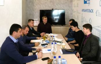 Дирекция СРО встретилась с представителями белорусского холдинга