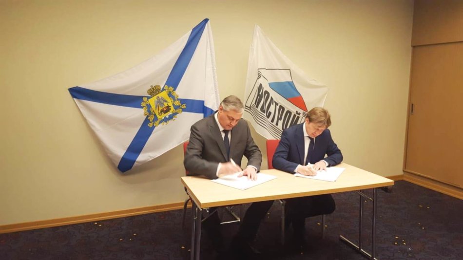 Подписано Соглашение о сотрудничестве между Правительством Архангельской области и Национальным объединением строителей