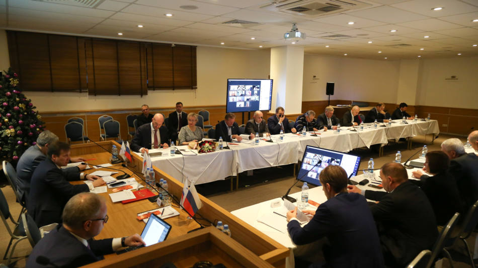 Последнее в этом году заседание Совета НОСТРОЙ состоялось в Великом Новгороде