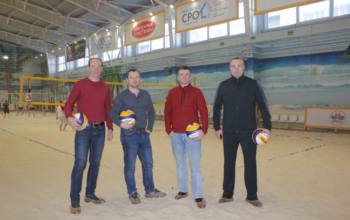 В Архангельске при поддержке Союза профессиональных строителей пройдёт этап чемпионата России по пляжному волейболу