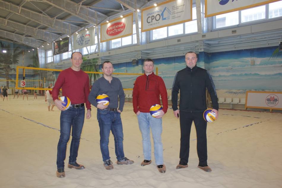 В Архангельске при поддержке Союза профессиональных строителей пройдёт этап чемпионата России по пляжному волейболу