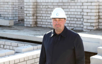 Поздравляем исполнительного директора СРО «Союз профессиональных строителей» Андрея Бессерта с днём рождения!