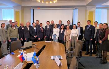 Андрей Бессерт принял участие во встрече предпринимателей с генконсулом Республики Казахстан